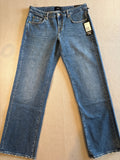 7 For All Mankind Low Straight Explorer Jeans Size 29