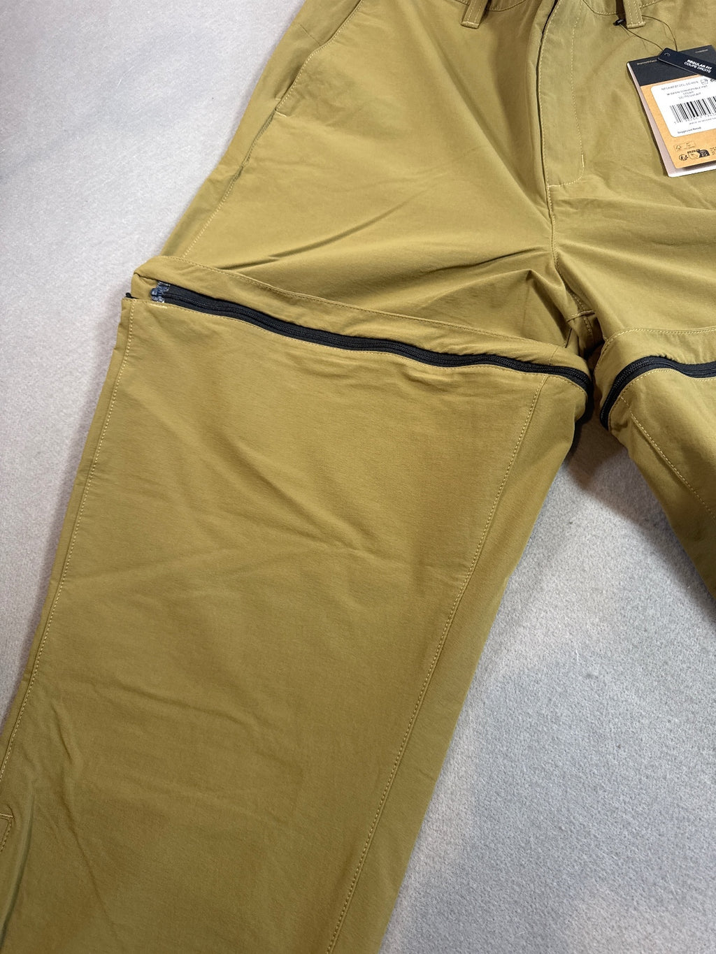 The North Face Women's W Basin Convertible Pants Cedar Size