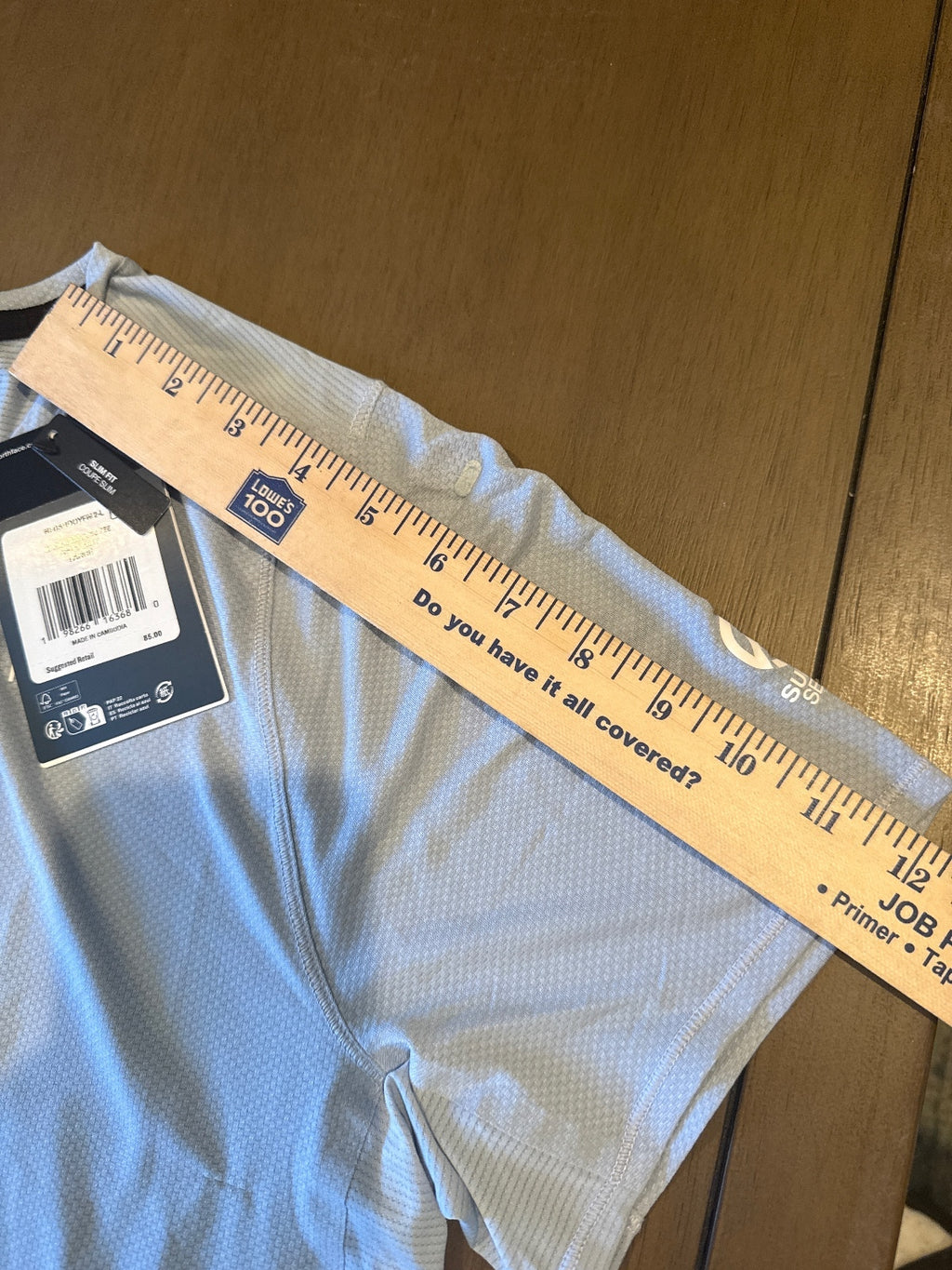 The North Face Women's High Trail SS Tee Frost Grey Large