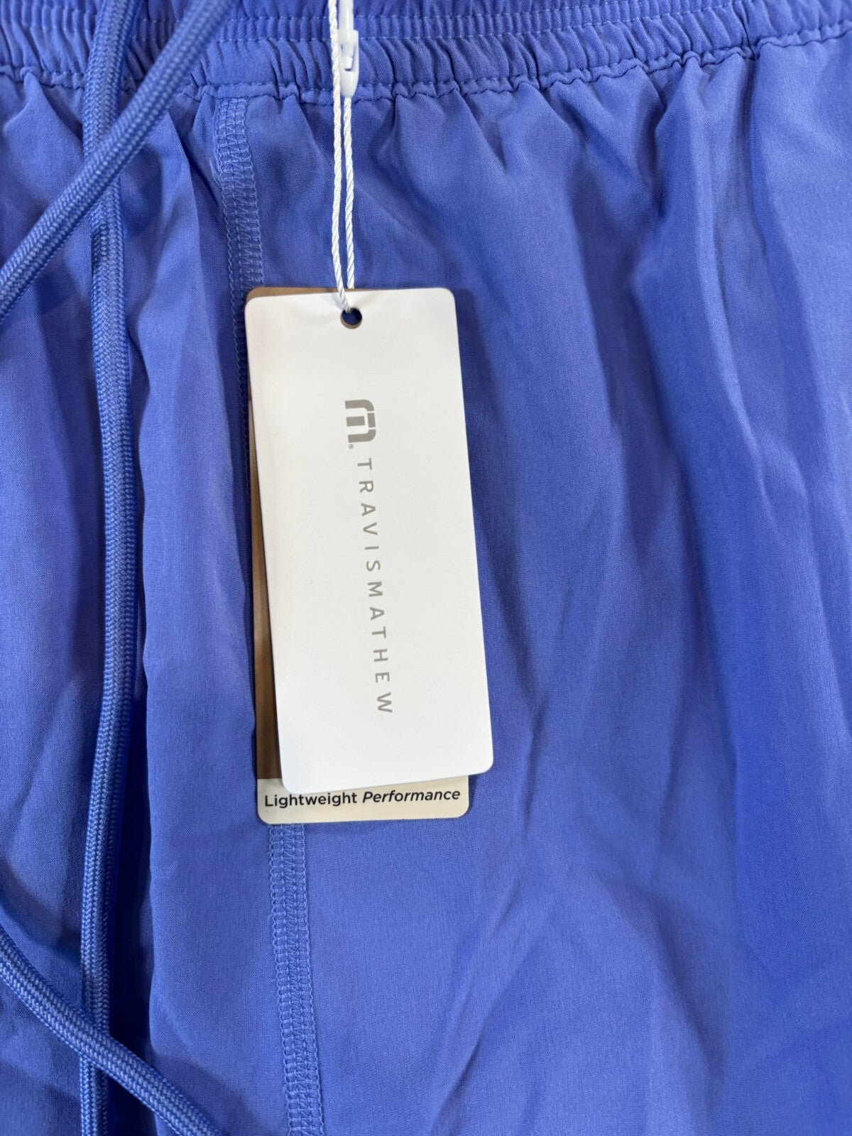 TravisMathew Baja Blue Lightweight Shorts Size XL
