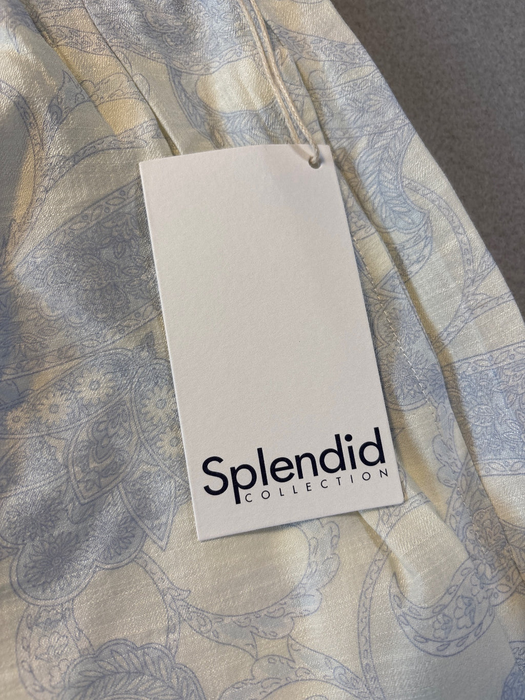Splendid Collection Women's Medium Paisley Print Lounge Wide
