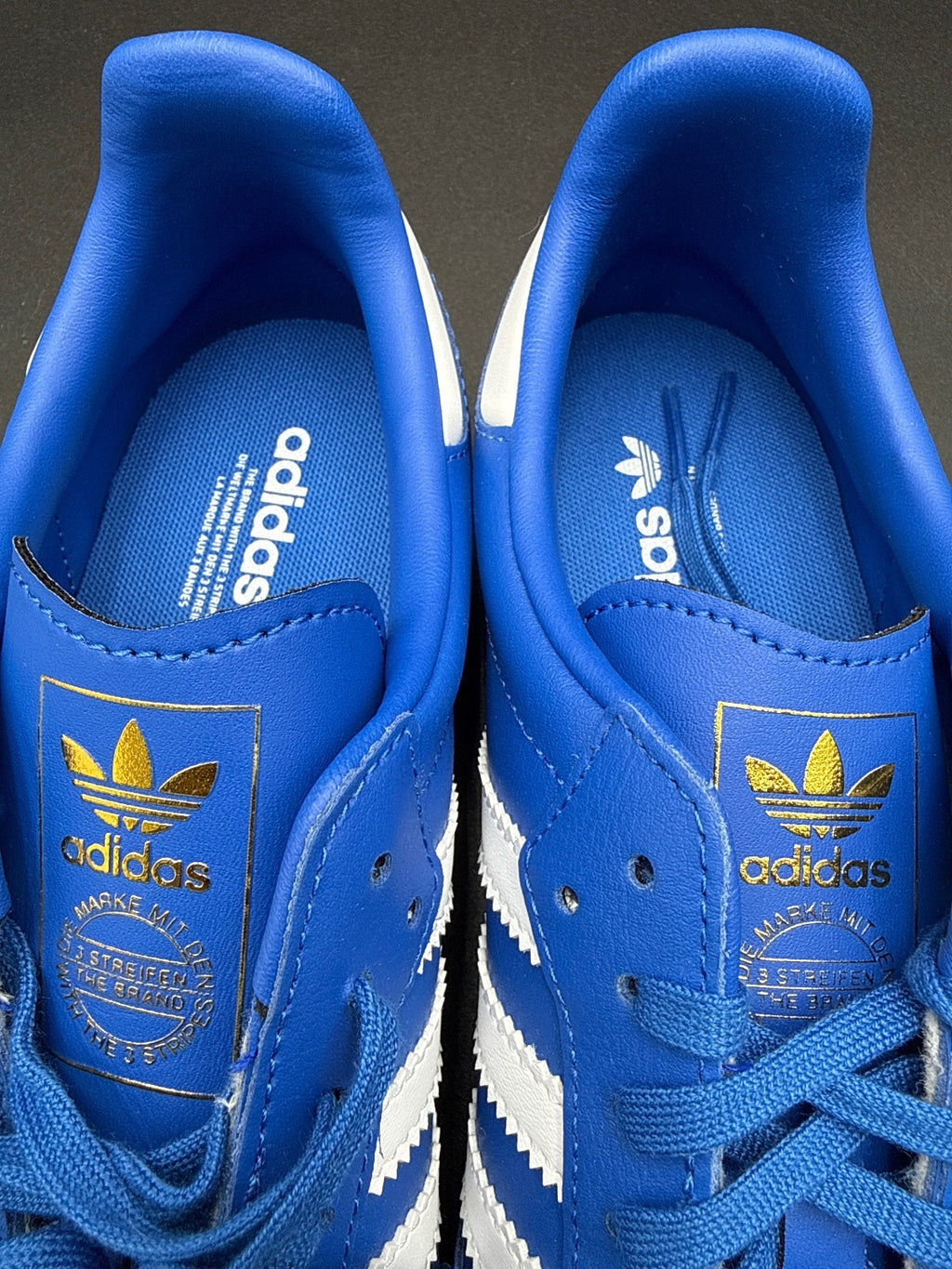 Adidas Samba OG Blue White Gum Sneakers Men’s Size 6 NIB