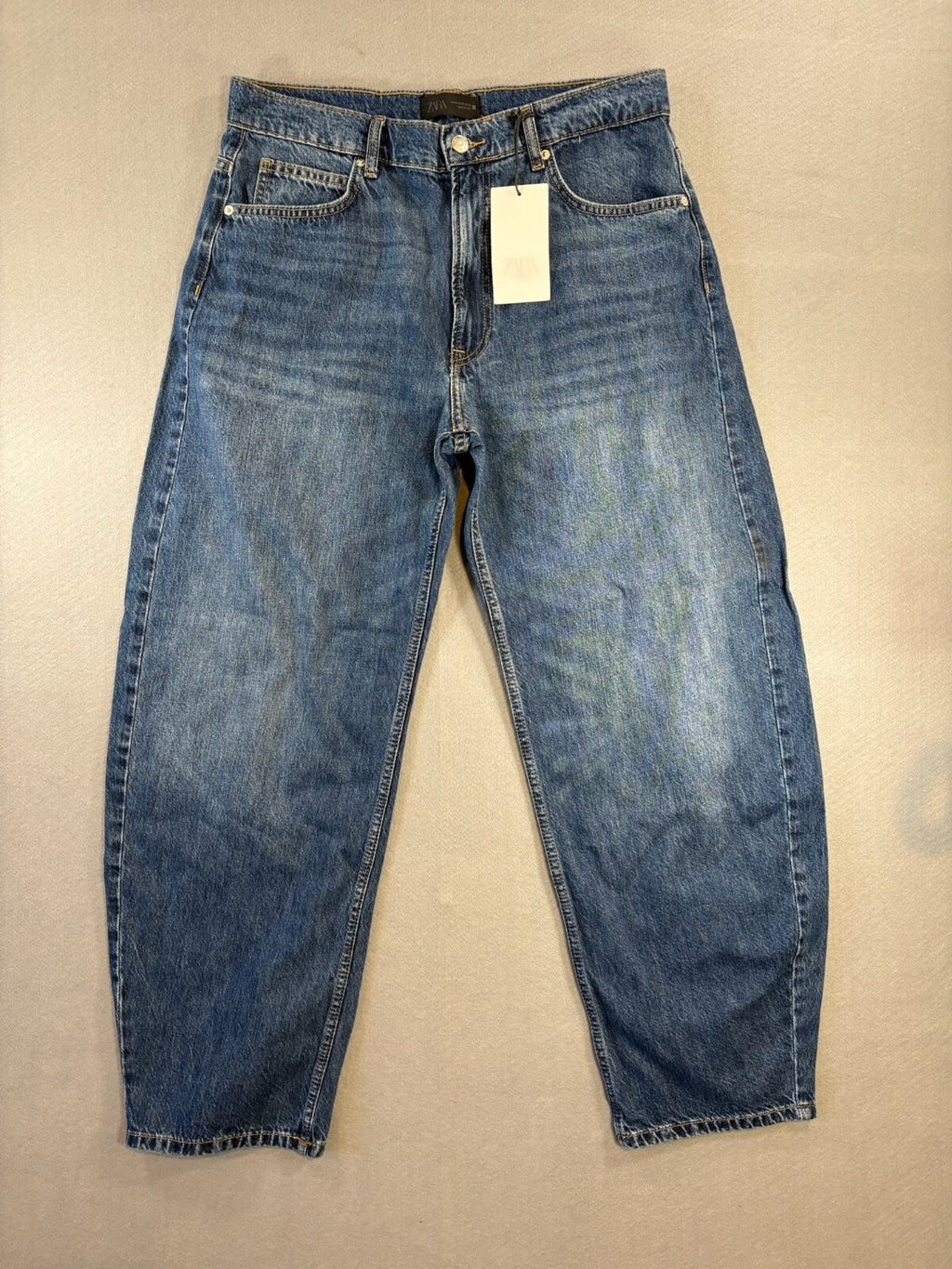 Zara Blue Denim Jeans Size EUR 42 / US 10