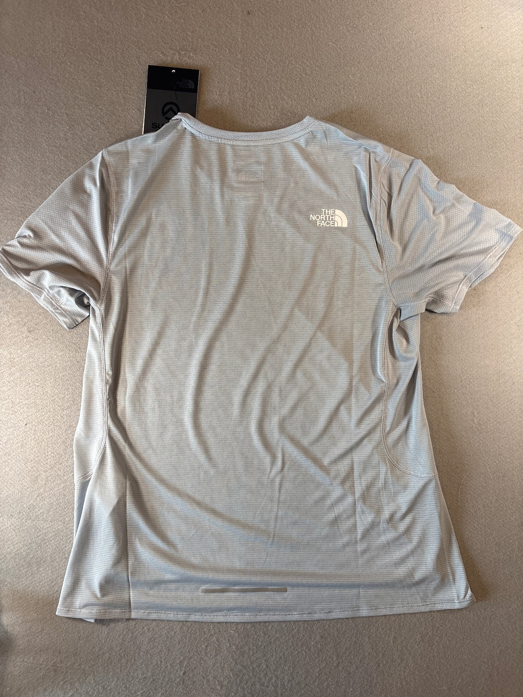 The North Face Women's High Trail SS Tee Frost Grey Medium