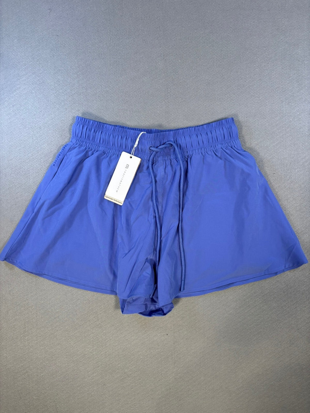 TravisMathew Blue Performance Shorts Size XS
