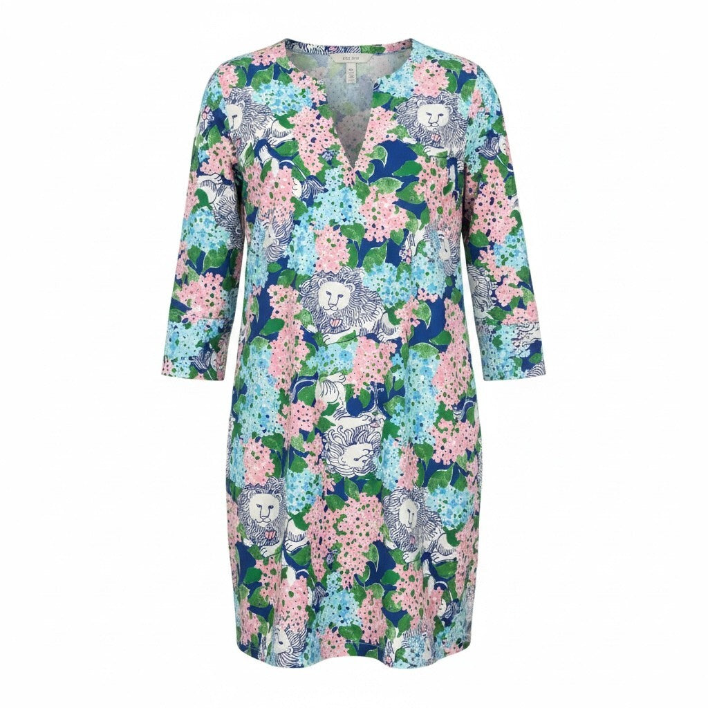 Lilly Pulitzer Lydia the Lion Archival Print Dress XL