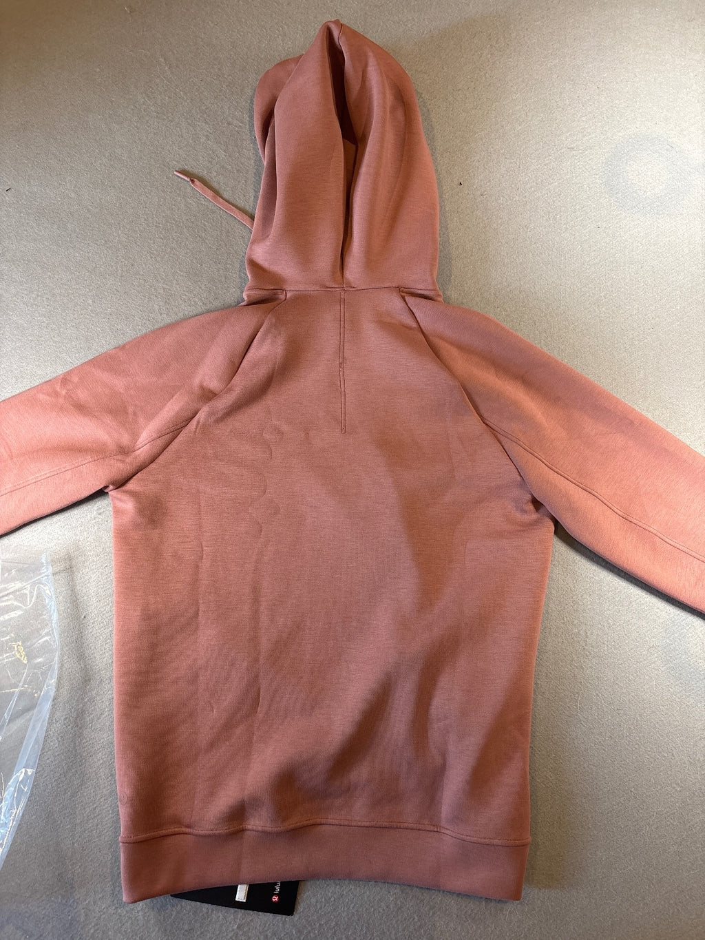 Lululemon Smooth Spacer Pullover Hoodie XS Mauve Pink