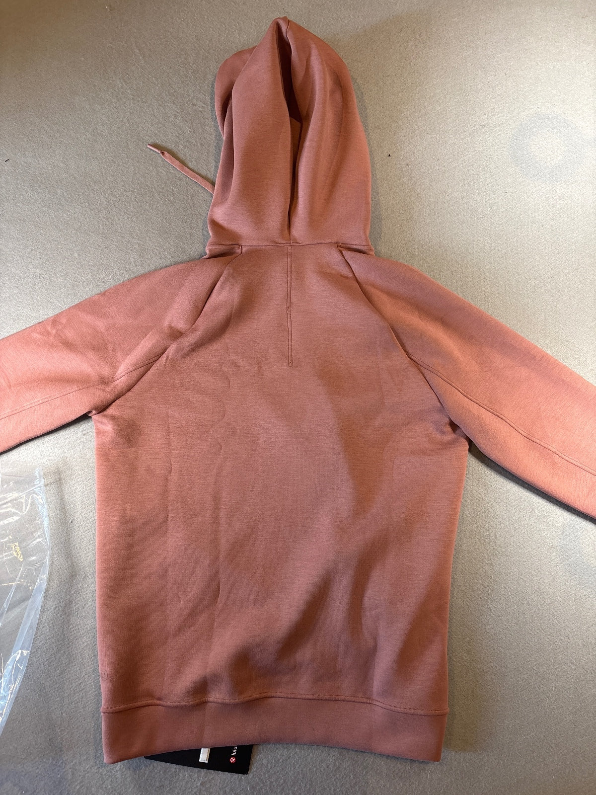 Lululemon Smooth Spacer Pullover Hoodie XS Mauve Pink