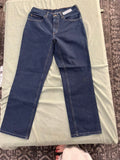 Carhartt Modern Fit Stretch Denim Jeans 32x30 Dark Blue