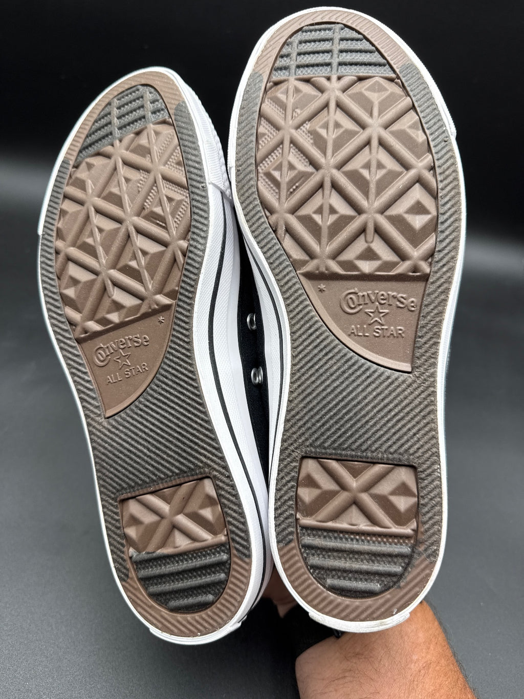 Converse Chuck Taylor Low Black White W8.5 M6.5 NIB