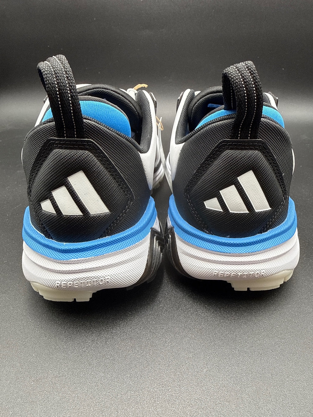 Adidas Adipower 26 SL Golf Shoes Size 11 White Black Blue