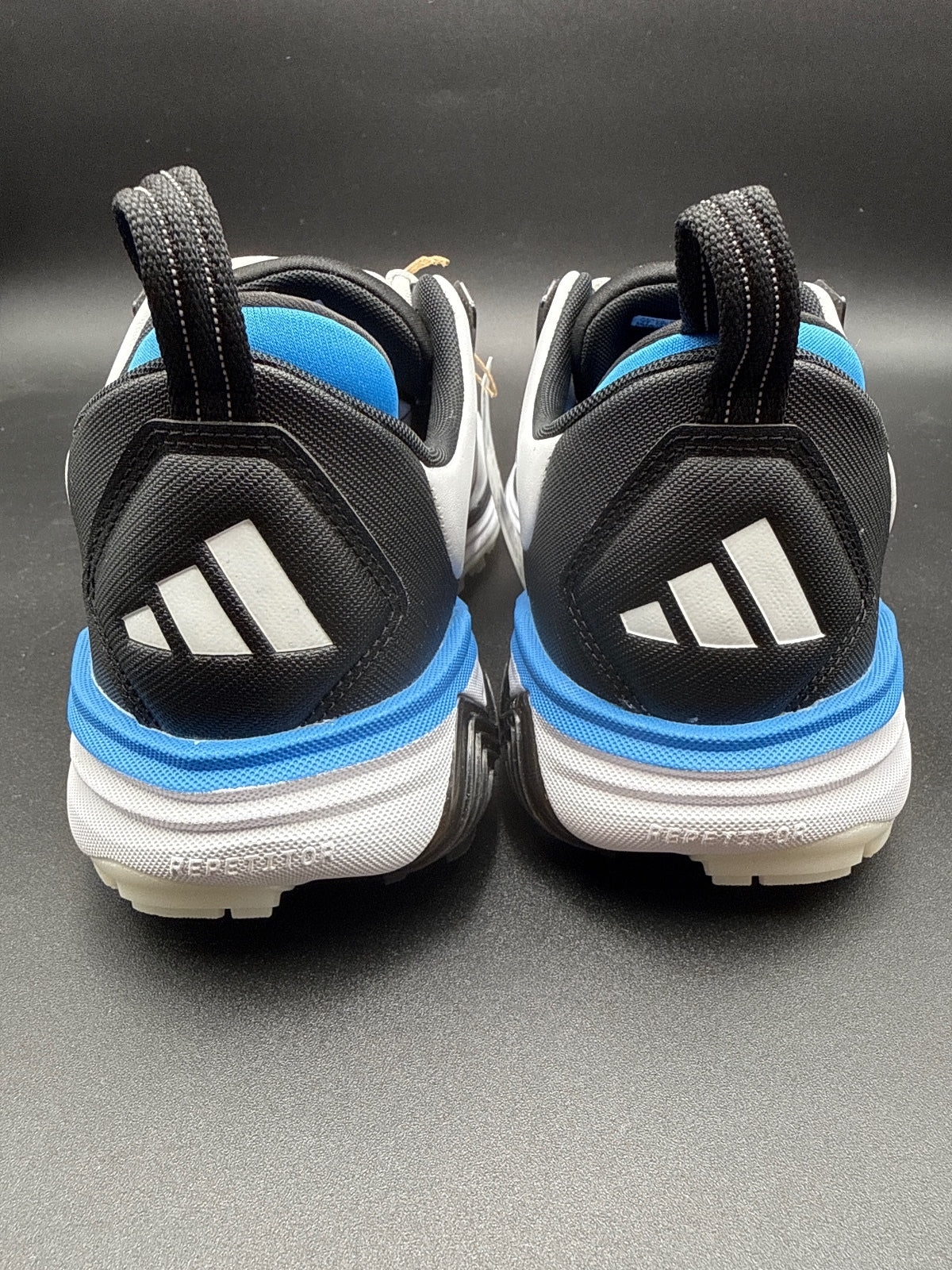 Adidas Adipower 26 SL Golf Shoes Size 11 White Black Blue
