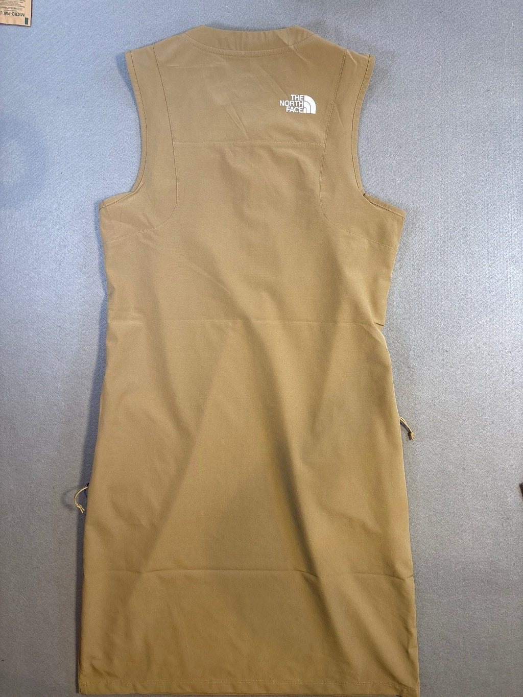 The North Face W Packable Dress in Kelp Tan, XS Regular