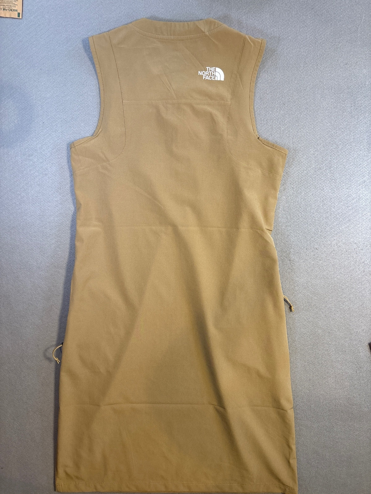 The North Face W Packable Dress in Kelp Tan, XS Regular
