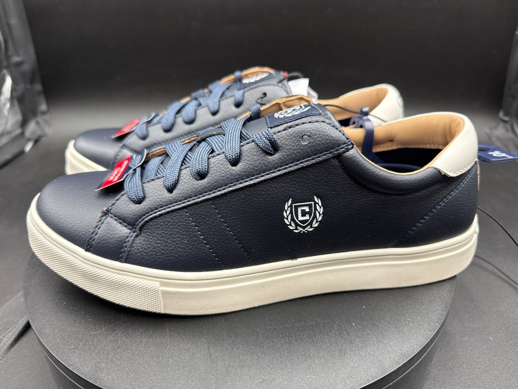 Chaps Men's Navy Blue Memory Foam Sneakers Multiple Sizes