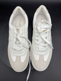 ALDO Club Trainer – White Leather/Suede – Men’s Size 9.5