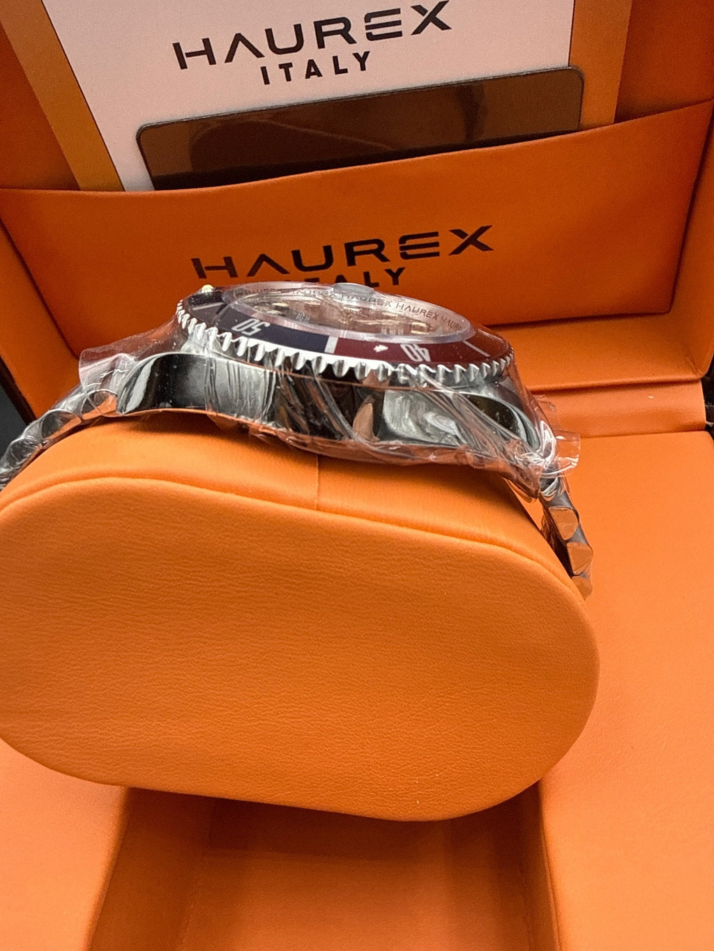Haurex Italy Eterno Automatic Water Resistant Men's Watch 44