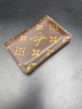 Louis Vuitton Monogram Canvas Card Holder Wallet