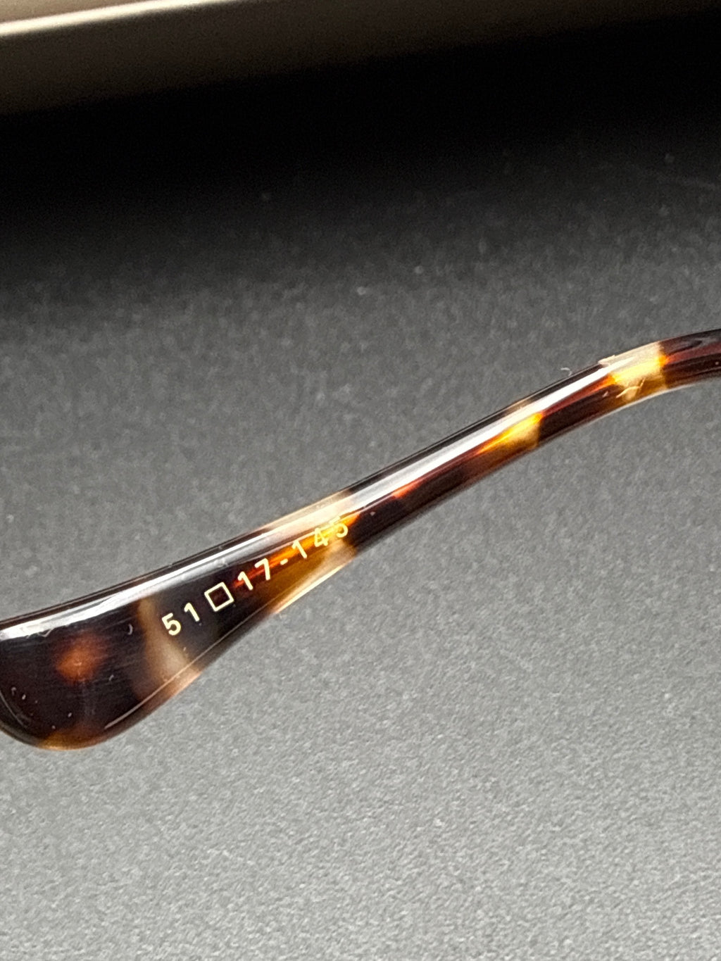 DITA Eyeglasses Model Rebella in Tortoise Color with Case