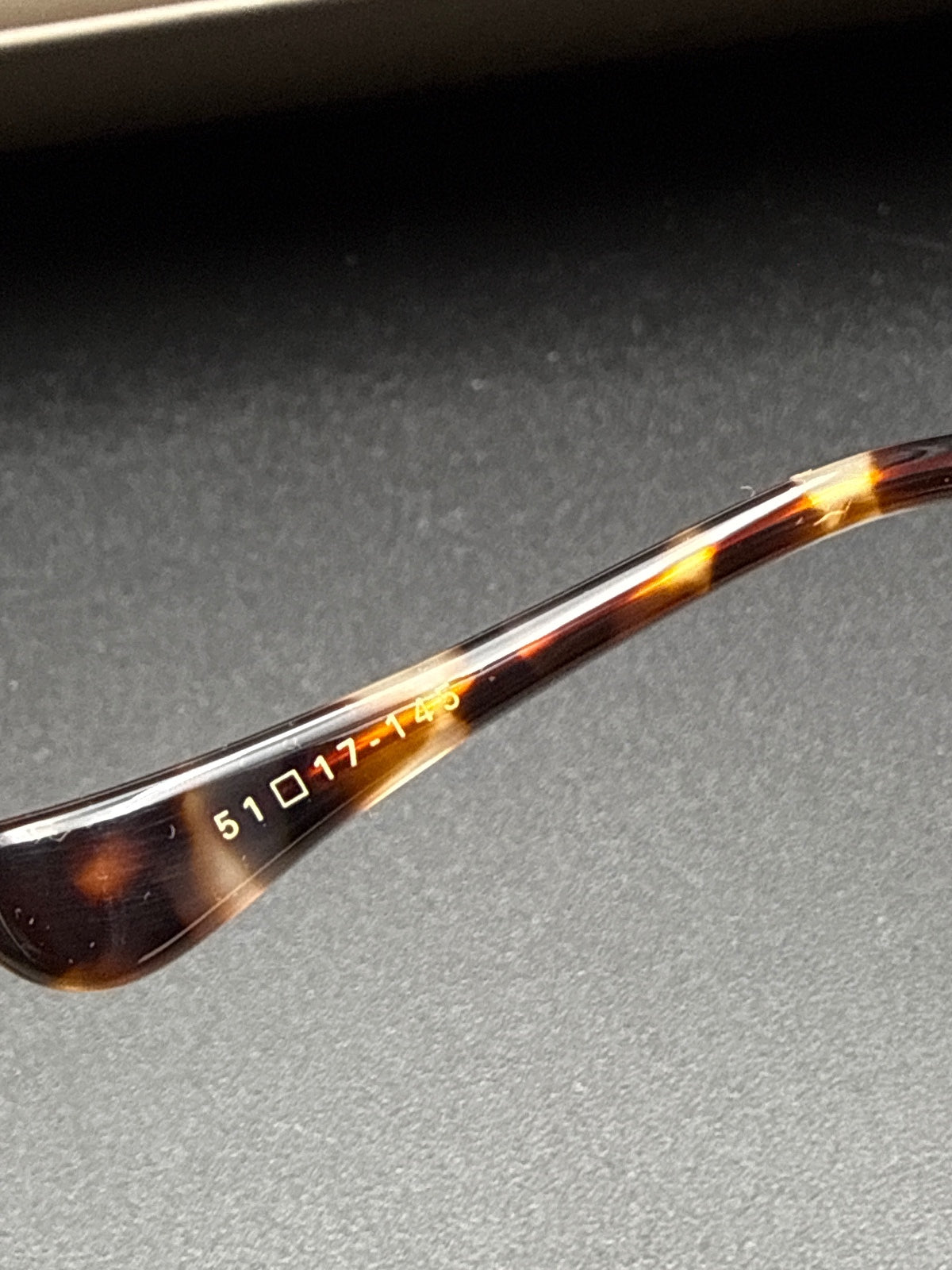 DITA Eyeglasses Model Rebella in Tortoise Color with Case