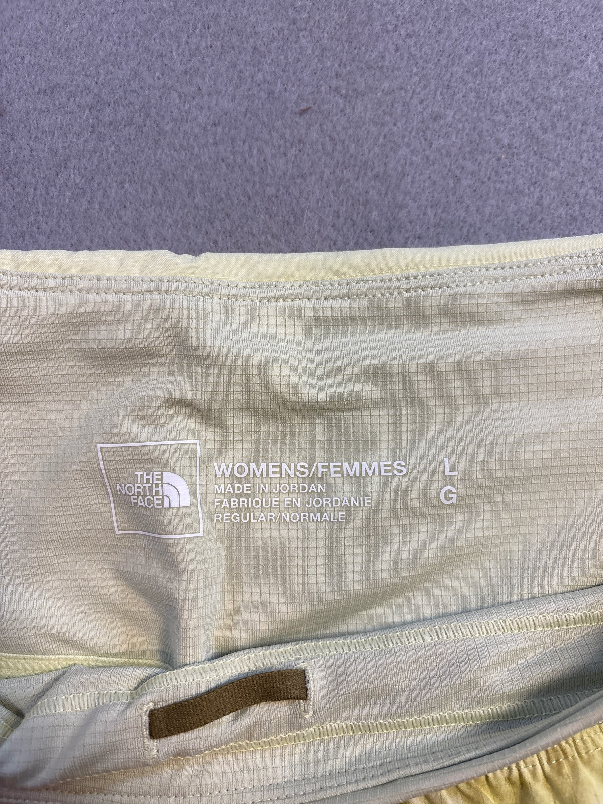 The North Face Women's Sunriser 5" Running Shorts Lemon Mist