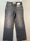Hollister Low-Rise Baggy Jeans with Adjustable Waistband in