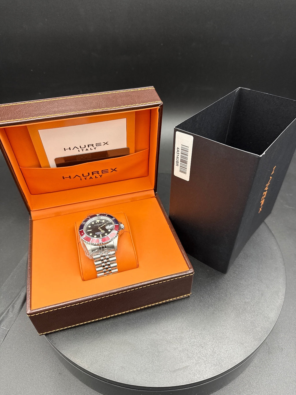 Haurex Italy Eterno Automatic Water Resistant Men's Watch 44