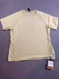 The North Face Women's Sunriser SS Tee Slim Fit Large Lemon