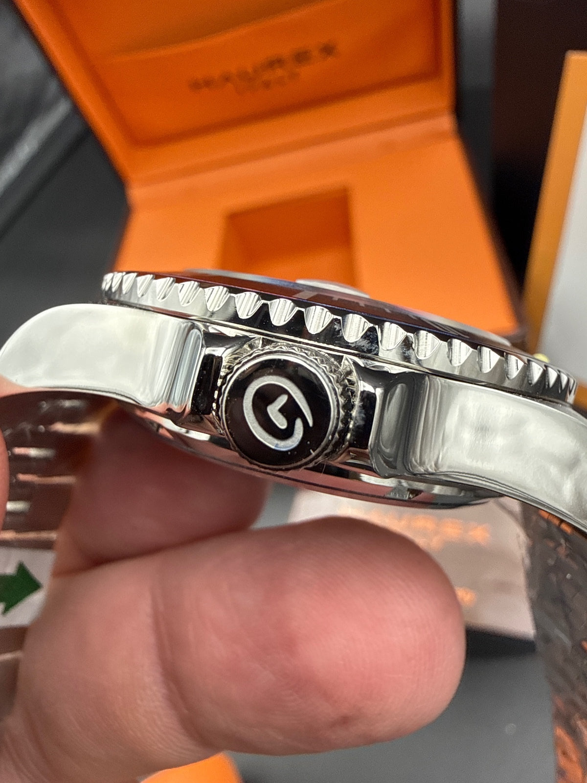 Haurex Italy Eterno Automatic Water Resistant Men's Watch 44