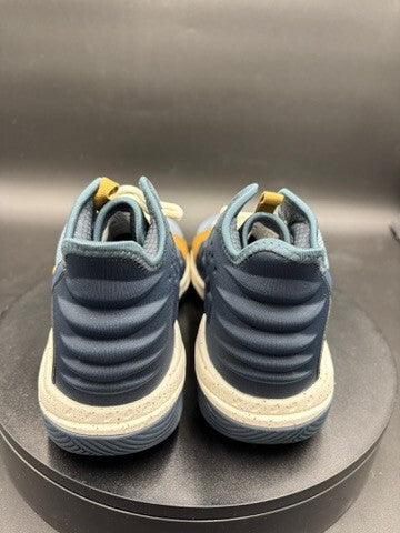 Moolah Womens Athletic Sneakers Blue and Bronze Size 8.5