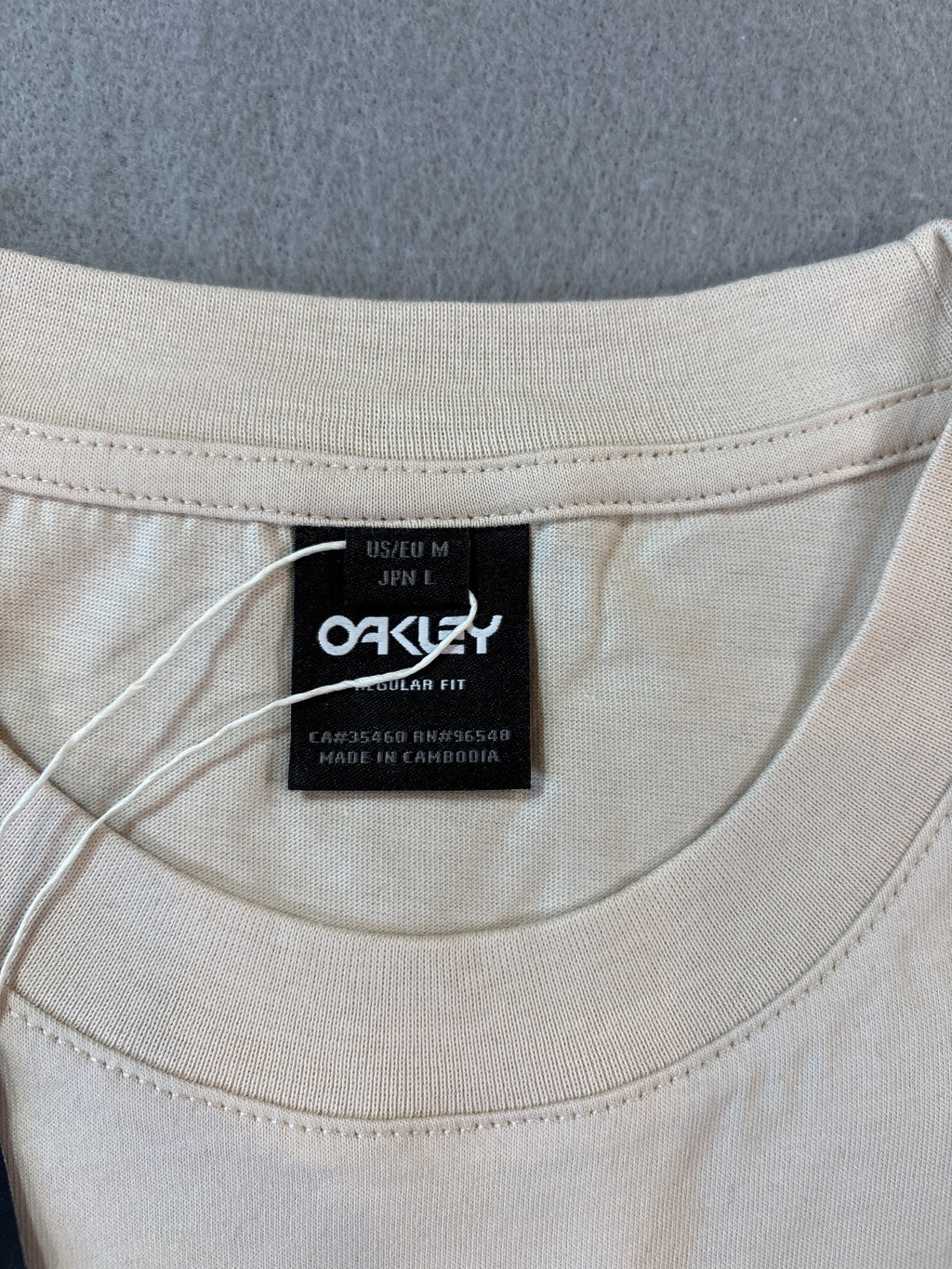 Oakley Duality B1B Tee Mistline Green Size M