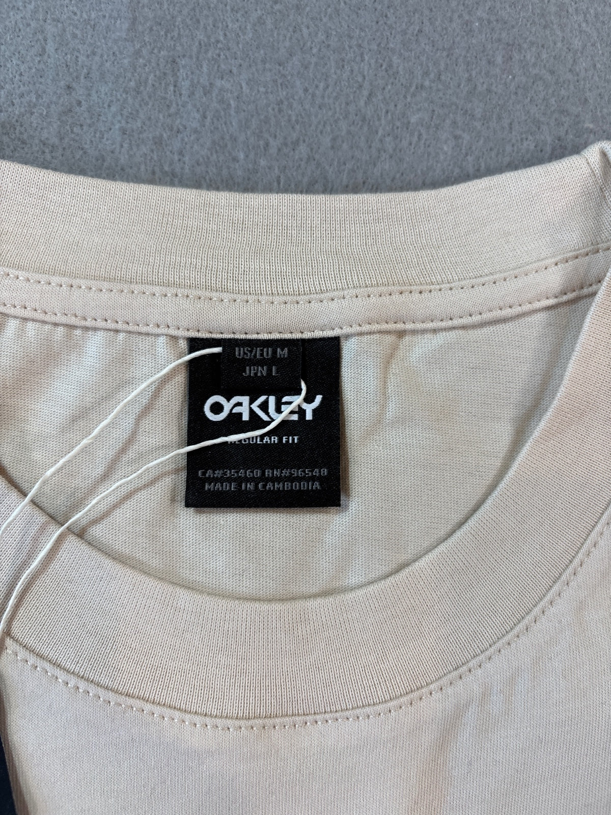 Oakley Duality B1B Tee Mistline Green Size M