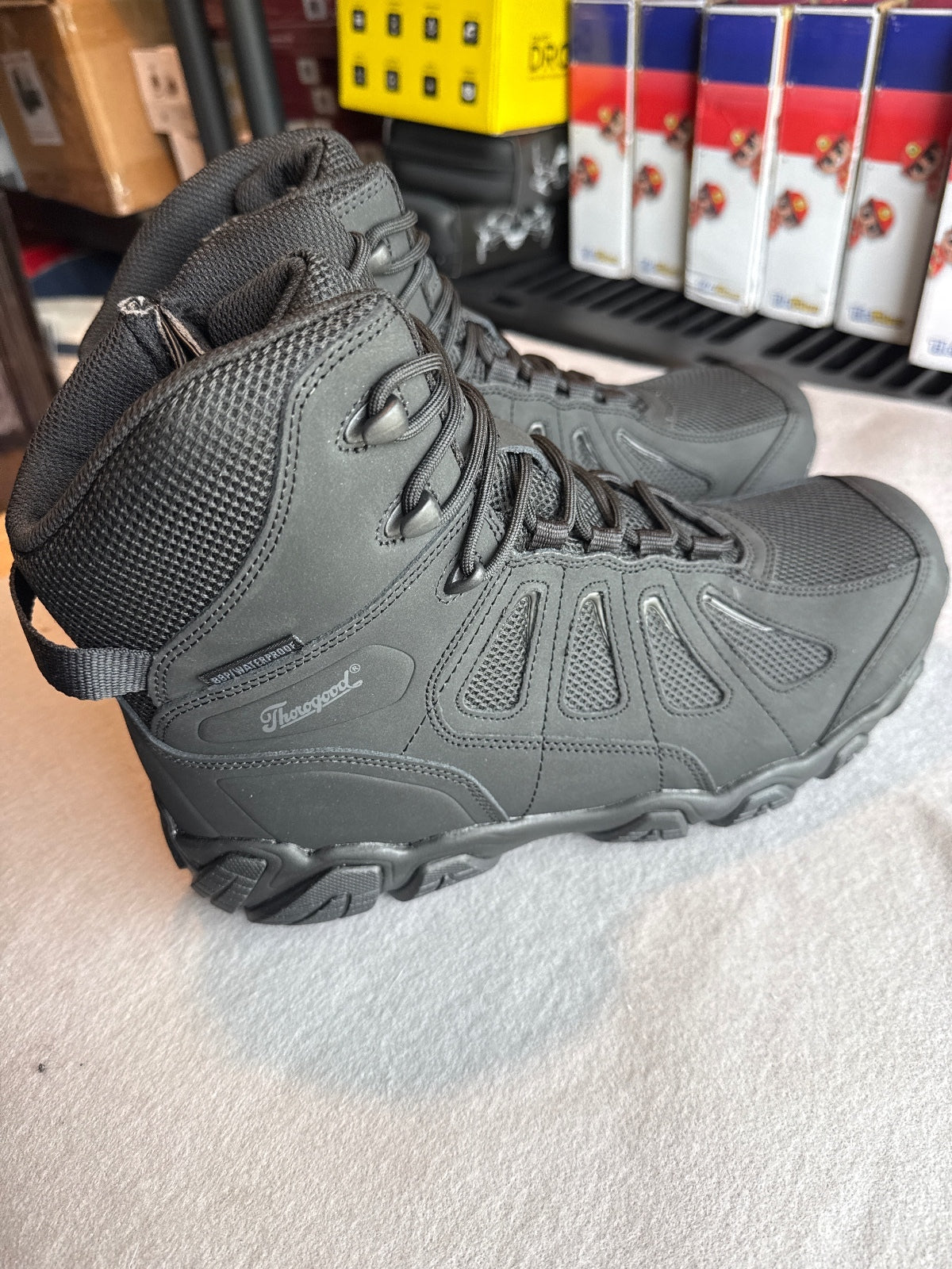 Thorogood Crosstrex Men's Waterproof Composite Toe Boot