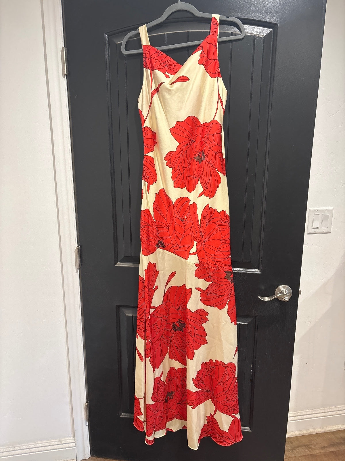 Donna Karan New York Women's Floral Maxi Dress Size 12