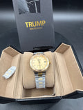 Trump 45-47 First Lady Almond Limited Edition Two Tone Gold Silver Watch