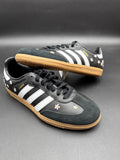 Adidas Samba OG J Black Floral Gum Youth 4 Women’s 5.5 NIB