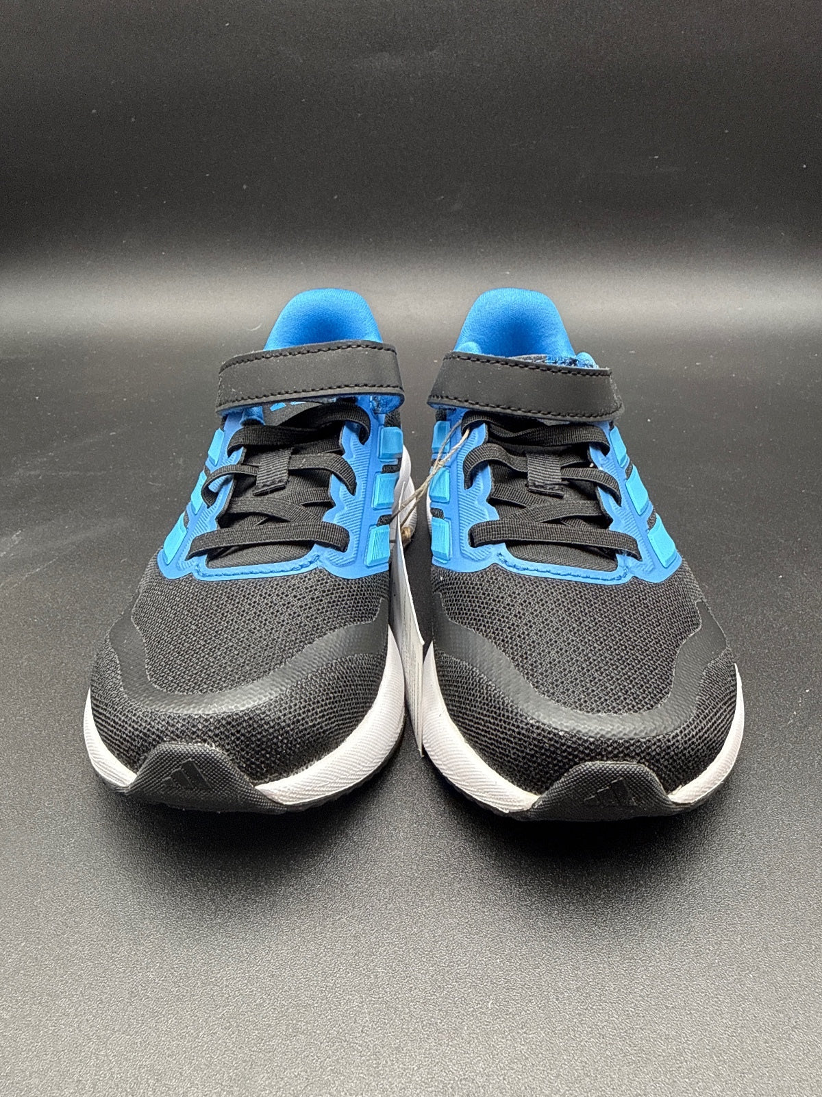 Adidas Runfalcon 5 EL C JP9399 Kids 11K Blue Black NIB