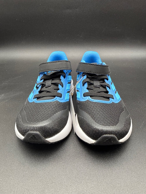 Adidas Runfalcon 5 EL C JP9399 Kids 11K Blue Black NIB