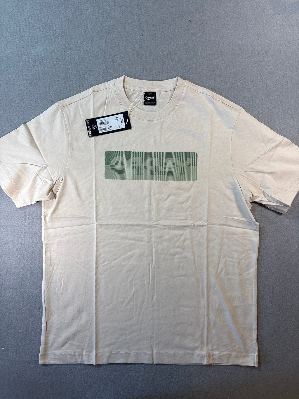 Oakley Duality B1B Tee Mistline Green Size M