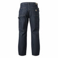 Carhartt Men's Dark Denim Work Pants Size 42x28 with Utility