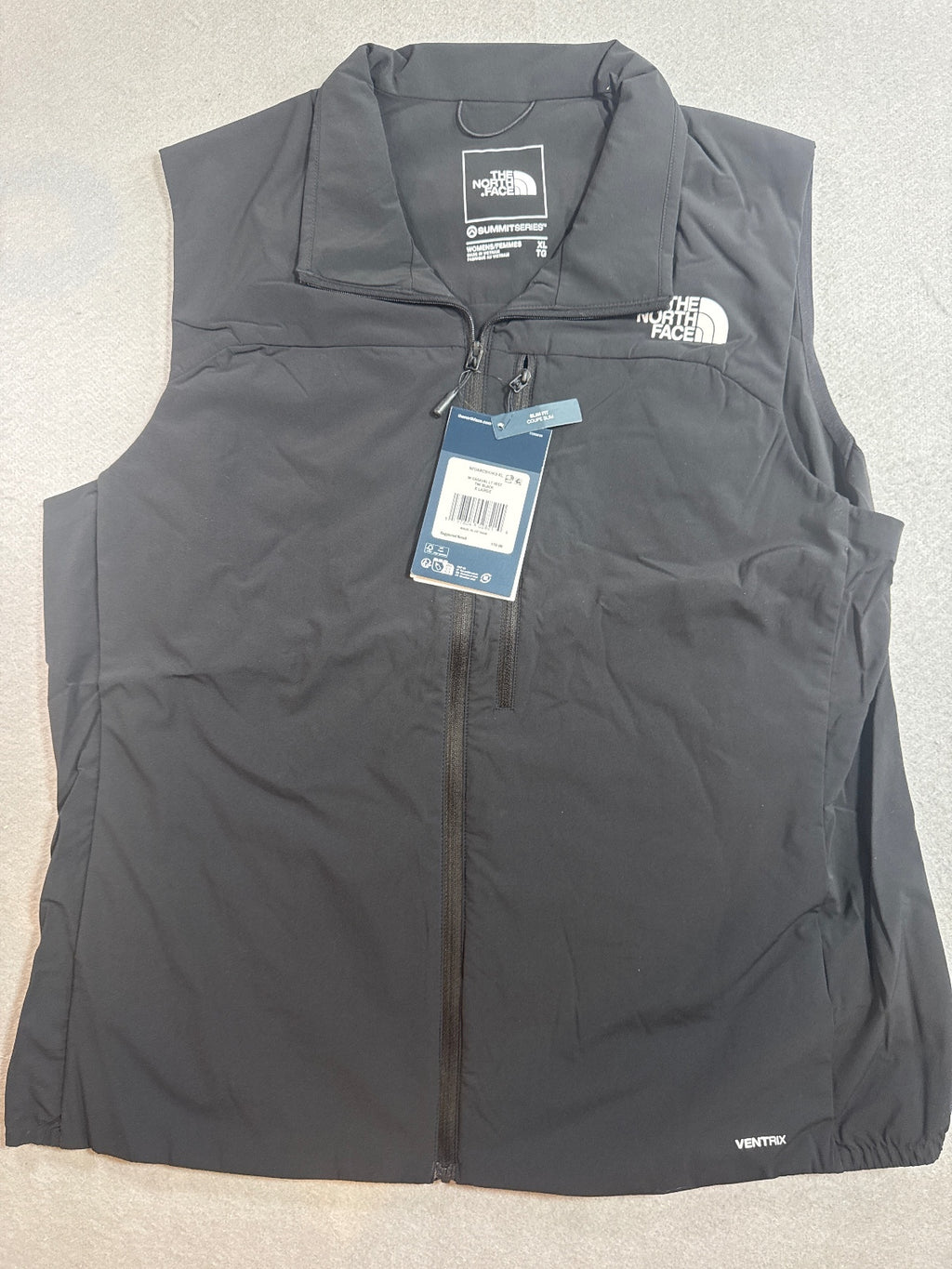 The North Face Women's Casaval LT Vest TNF Black XL