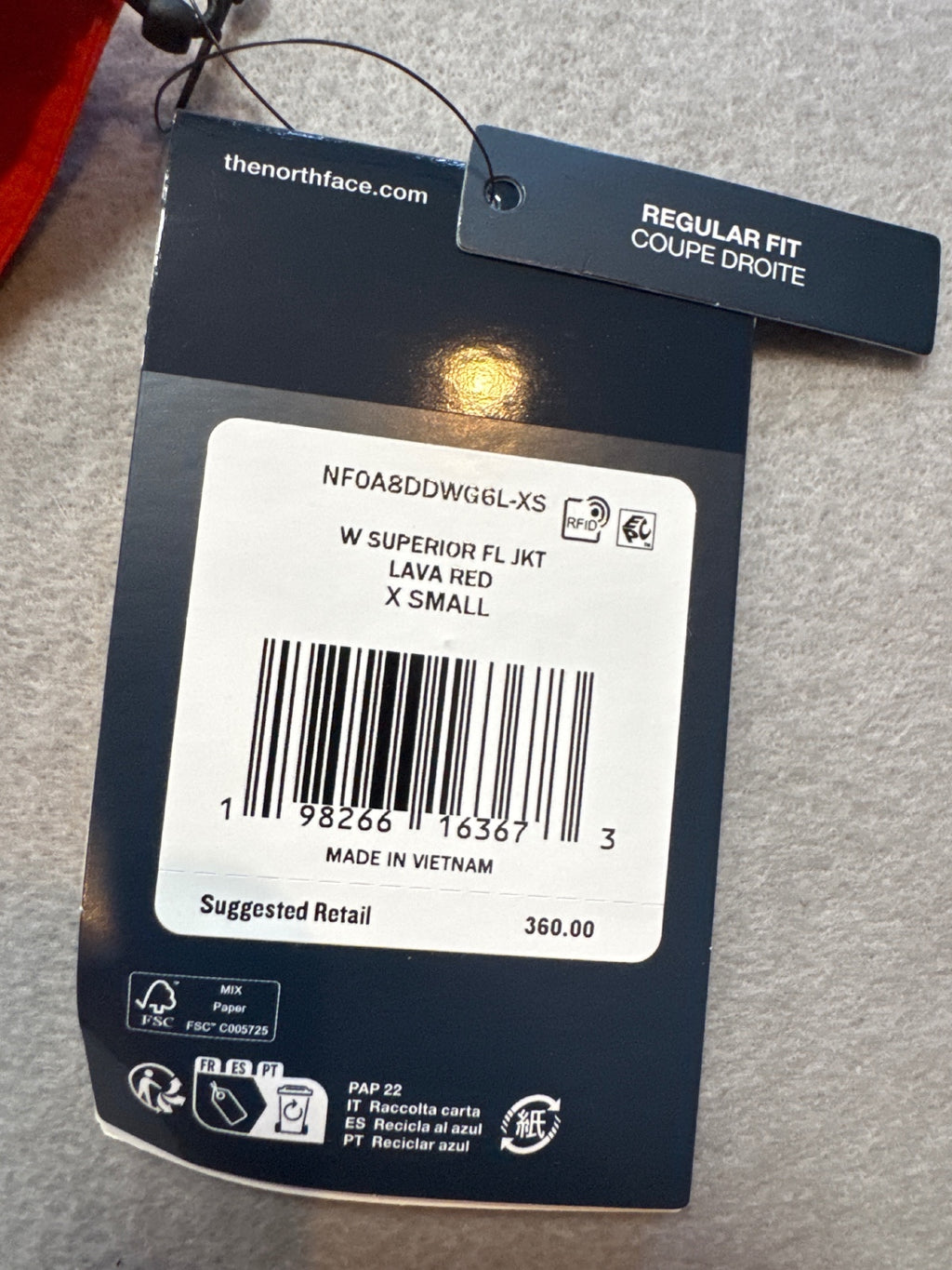 The North Face Women's Summit Series Futurelight Superior XS