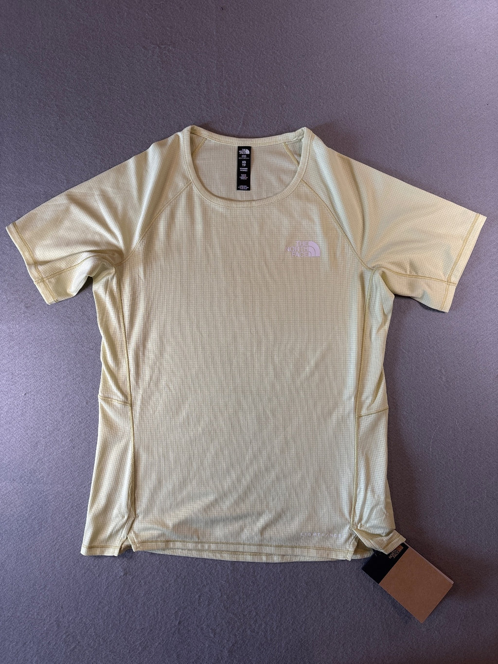 The North Face Women's Sunriser SS Tee Lemon Mist XS