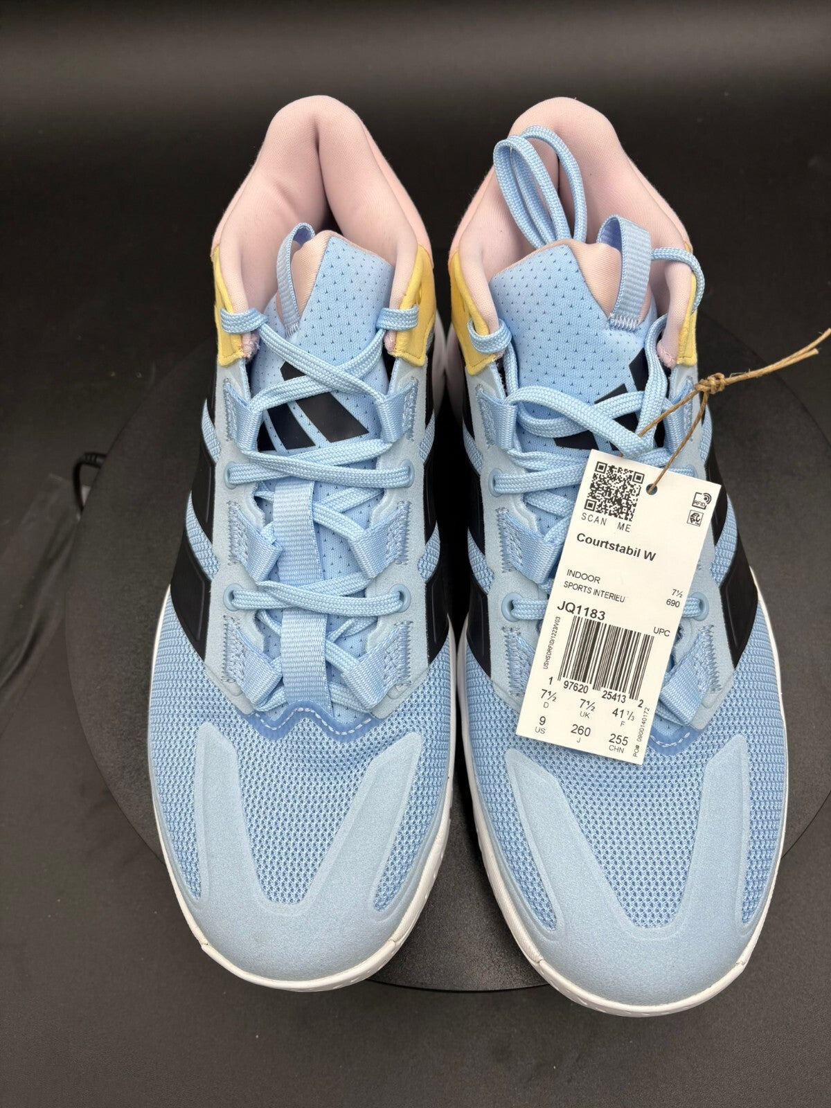 Adidas Courtstable W Women's Athletic Sneakers Size 9