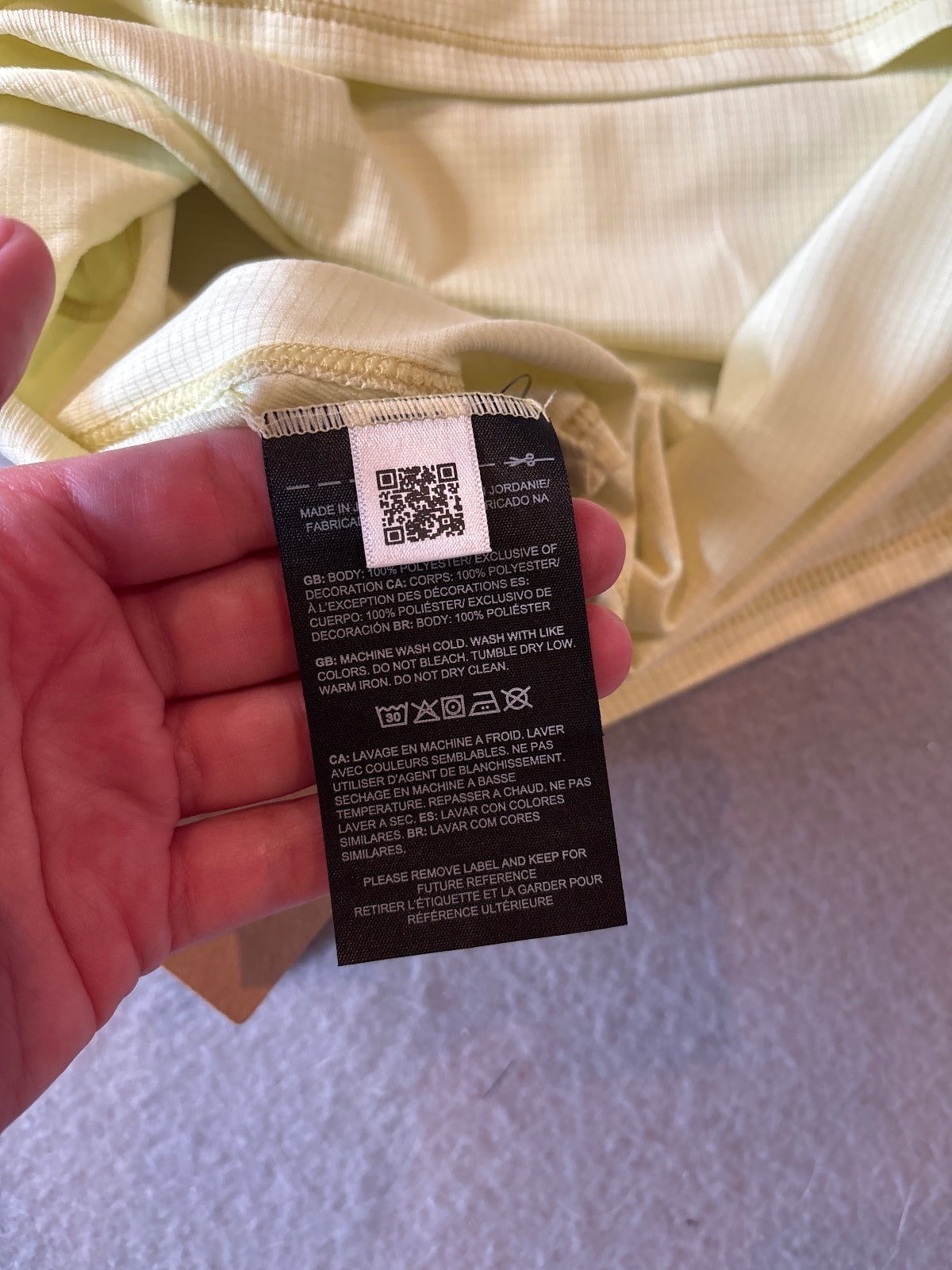 The North Face Women's Sunriser SS Tee Lemon Mist XS