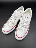 Converse Chuck Taylor All Star Low White Womens 8 New