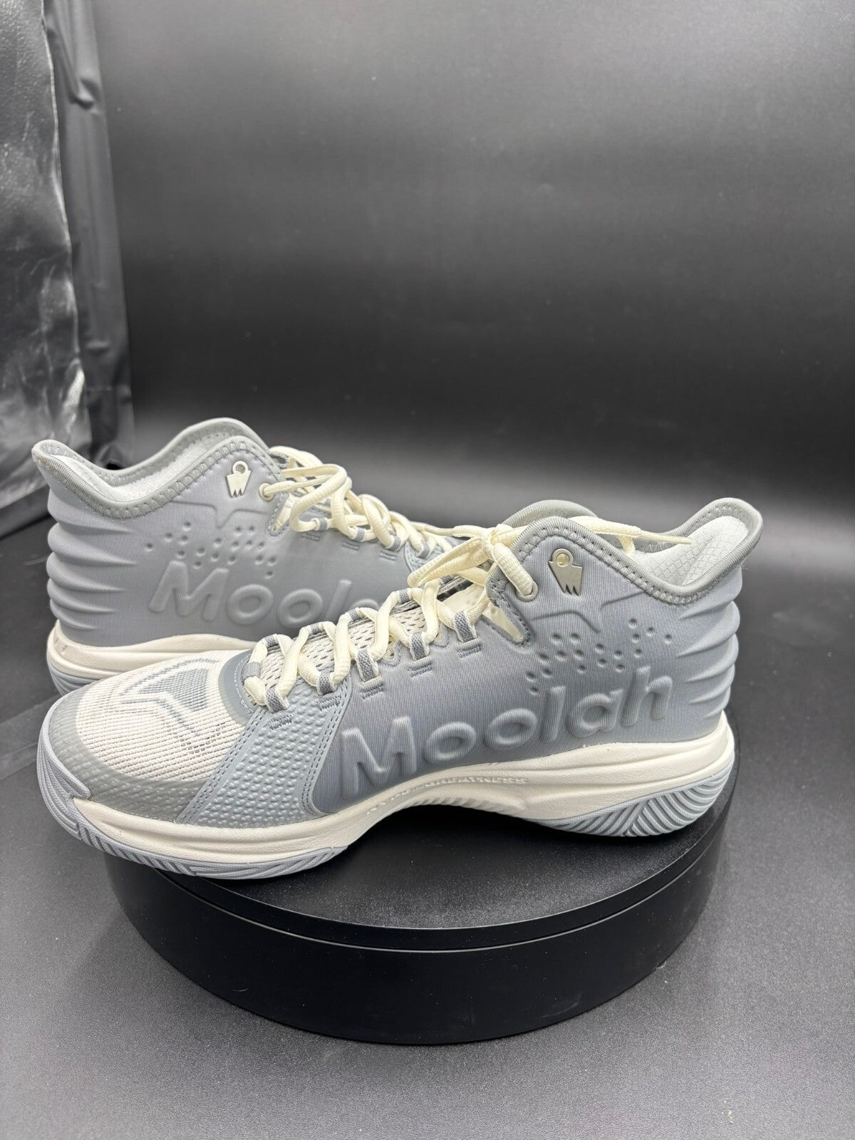 Moolah Neovolt Pro v3 Women's Basketball Shoes Size 8.5 Gray