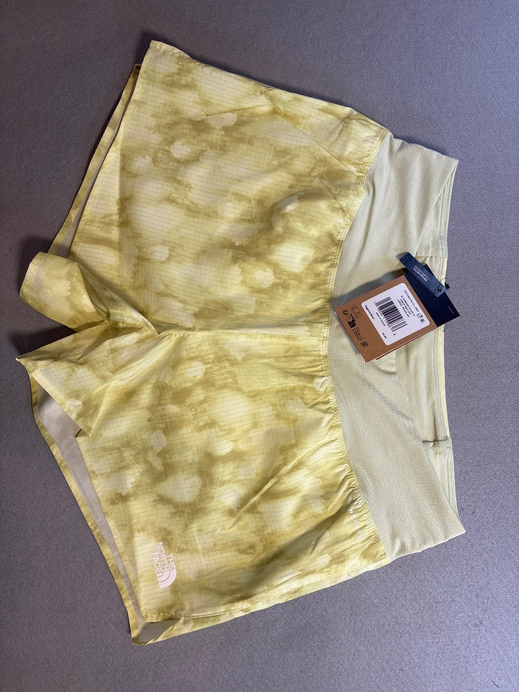 The North Face Women's Sunriser 5" Running Shorts Lemon Mist