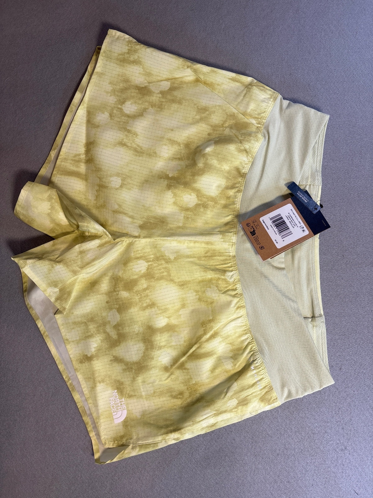 The North Face Women's Sunriser 5" Running Shorts Lemon Mist