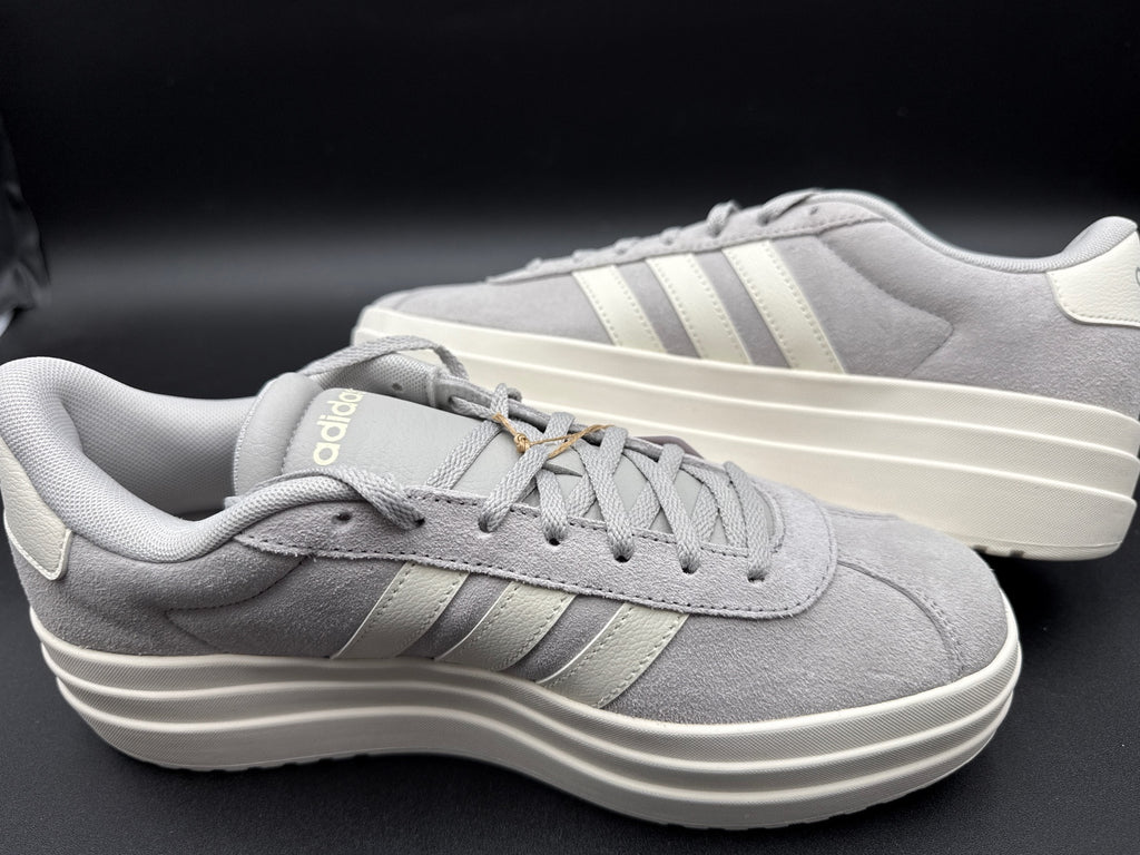 Adidas VL Court Bold IF9784 Grey Platform Women’s 9.5 NIB